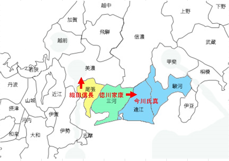 徳川家康と織田信長の清洲同盟とは 二人の仲や関係性を家系図から解説 やおよろずの日本