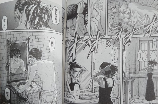 進撃の巨人のガビとエレンは似てる 共通点や違いについてストーリーから解説 やおよろずの日本